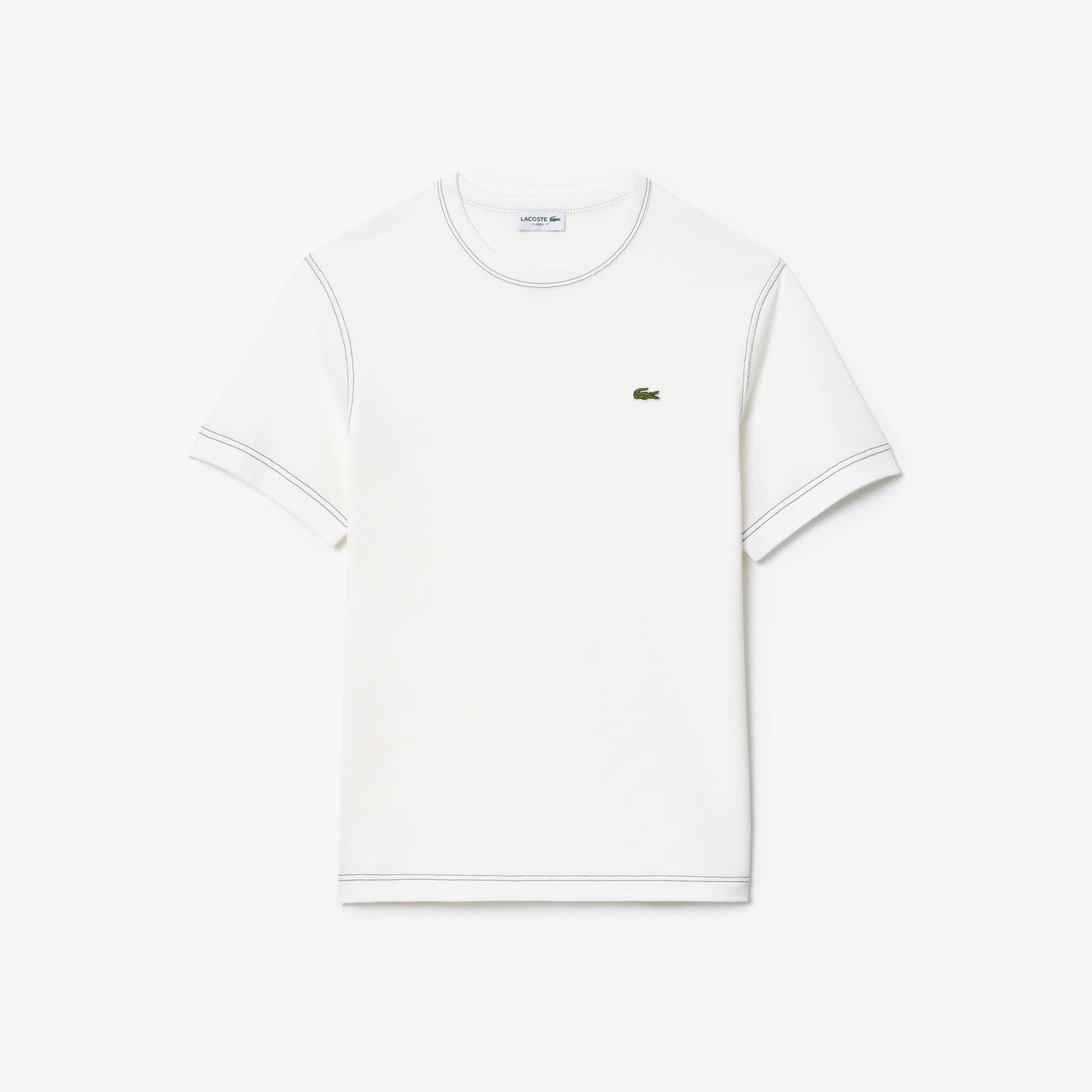 Men's Heavy Piqué T-Shirt - Men's Collection - New In 2026 | Lacoste