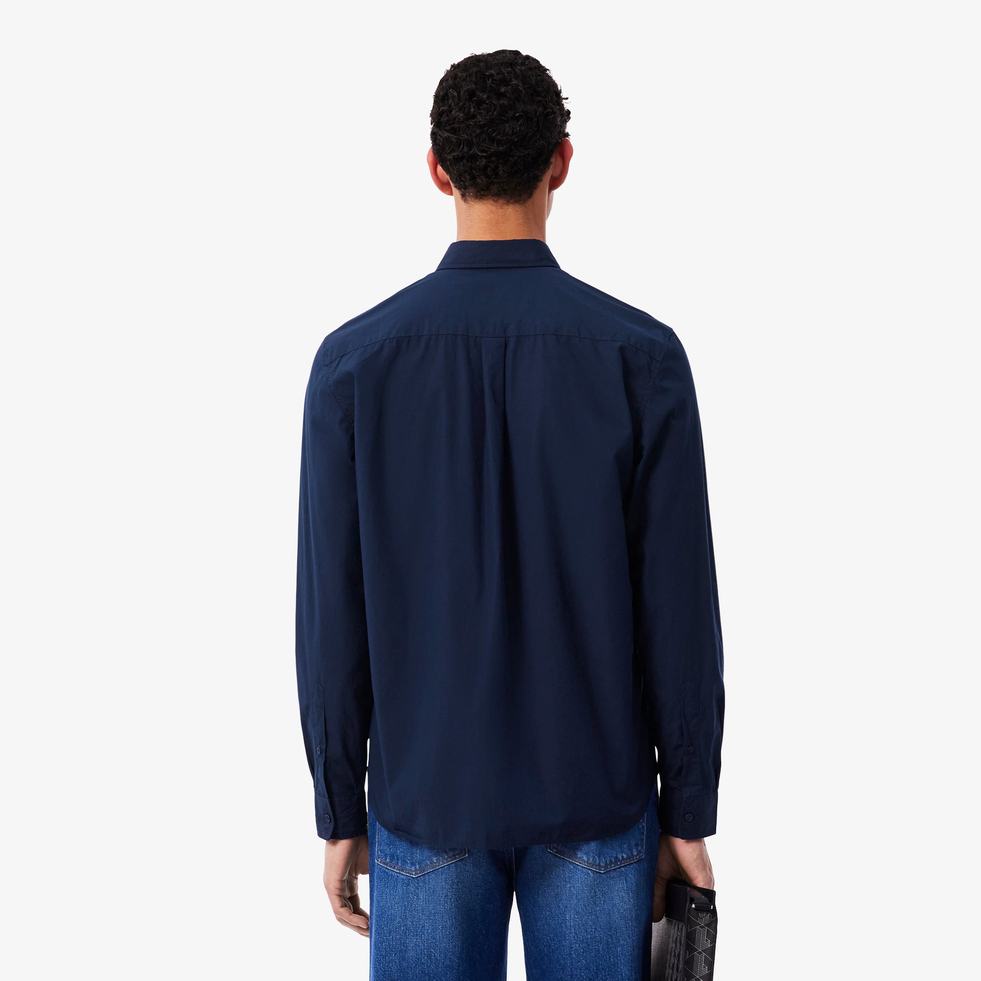 Regular Fit Stretch Poplin Shirt - Button Down Shirts - New In