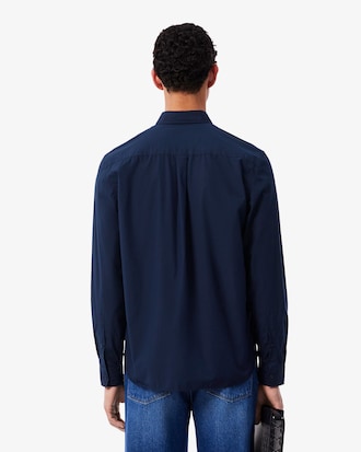 Regular Fit Stretch Poplin Shirt