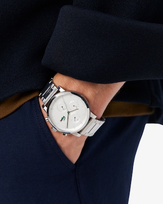 Replay Multifunction Steel Watch