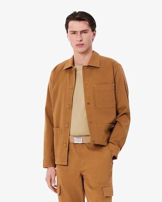 Ceinture homme en sangle avec boucle grav&eacute;e &Eacute;dition Made in France