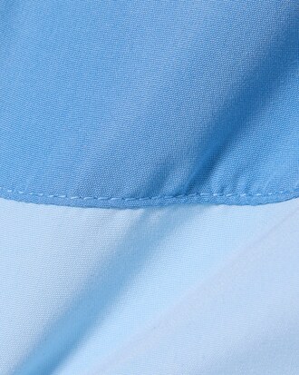 Striped Taffeta Swim Trunks