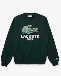 Men's Classic Fit Printed Crew Neck Sweatshirt