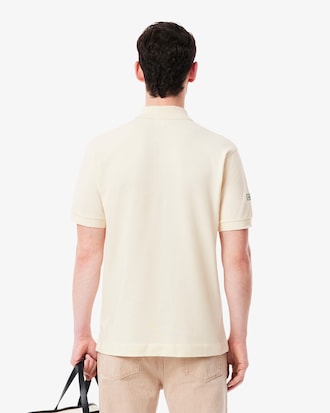Men's Bold Stripes Classic Fit L.12.12 Polo