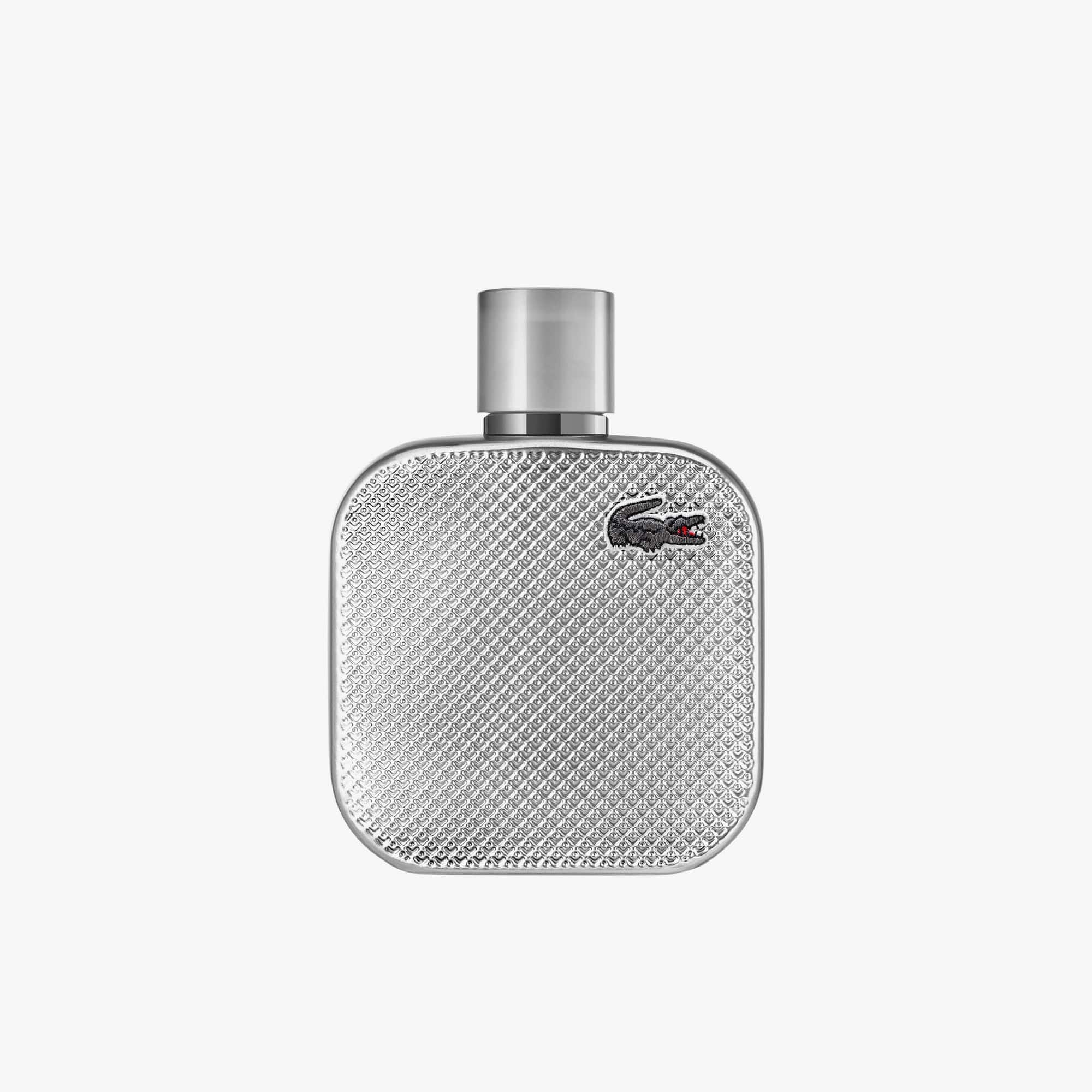 Lacoste L.12.12 Silver Grey Eau De Parfum 100ml - One Size In Gray