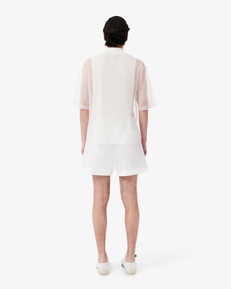 Runway Poplin Shorts