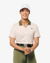 Women's Regular Fit UV Protect Golf Polo