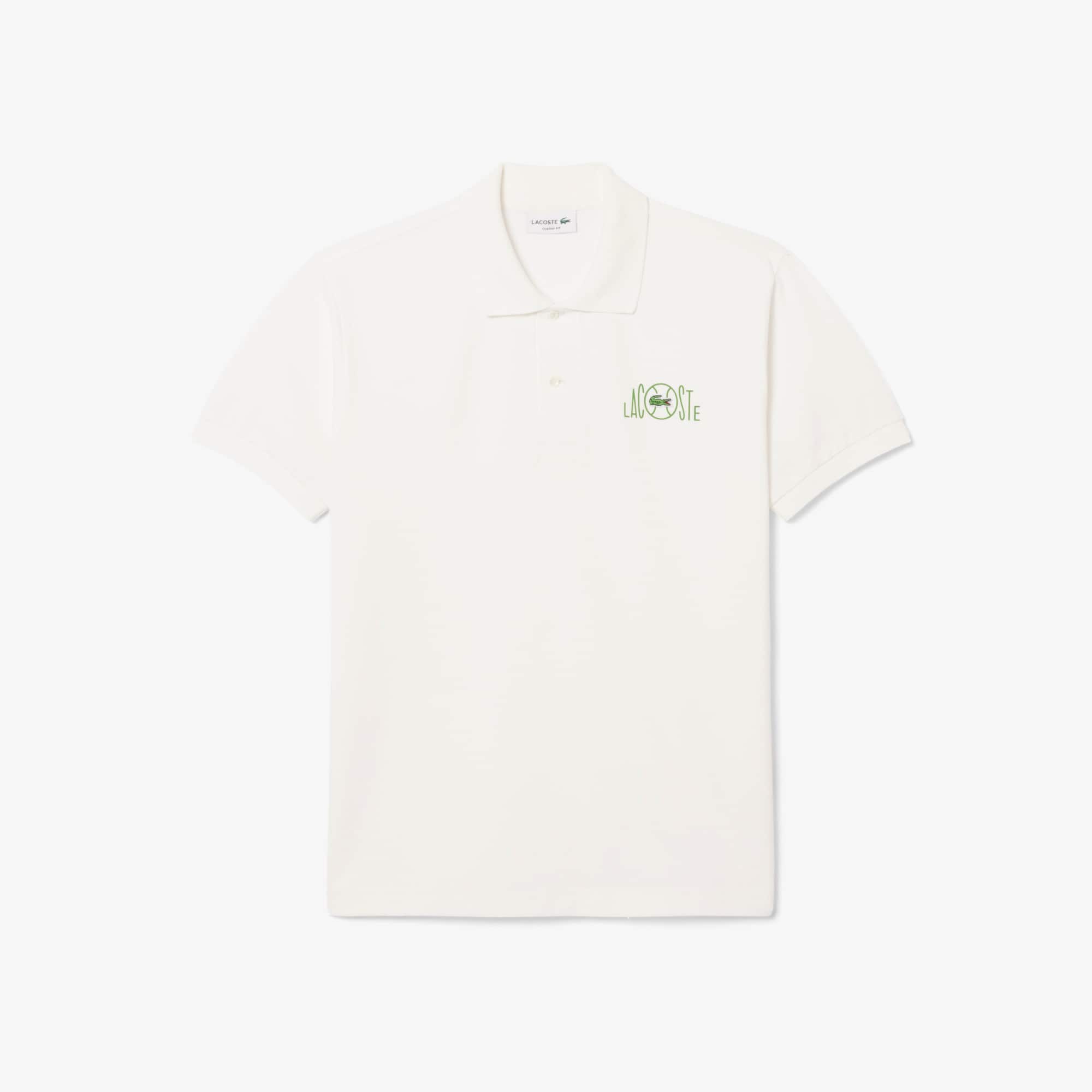 Classic Fit Graphic Branding Polo - Polo Shirts - New In 2026