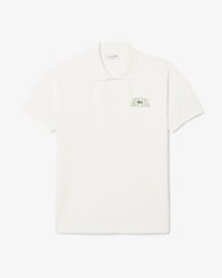 Classic Fit Graphic Branding Polo