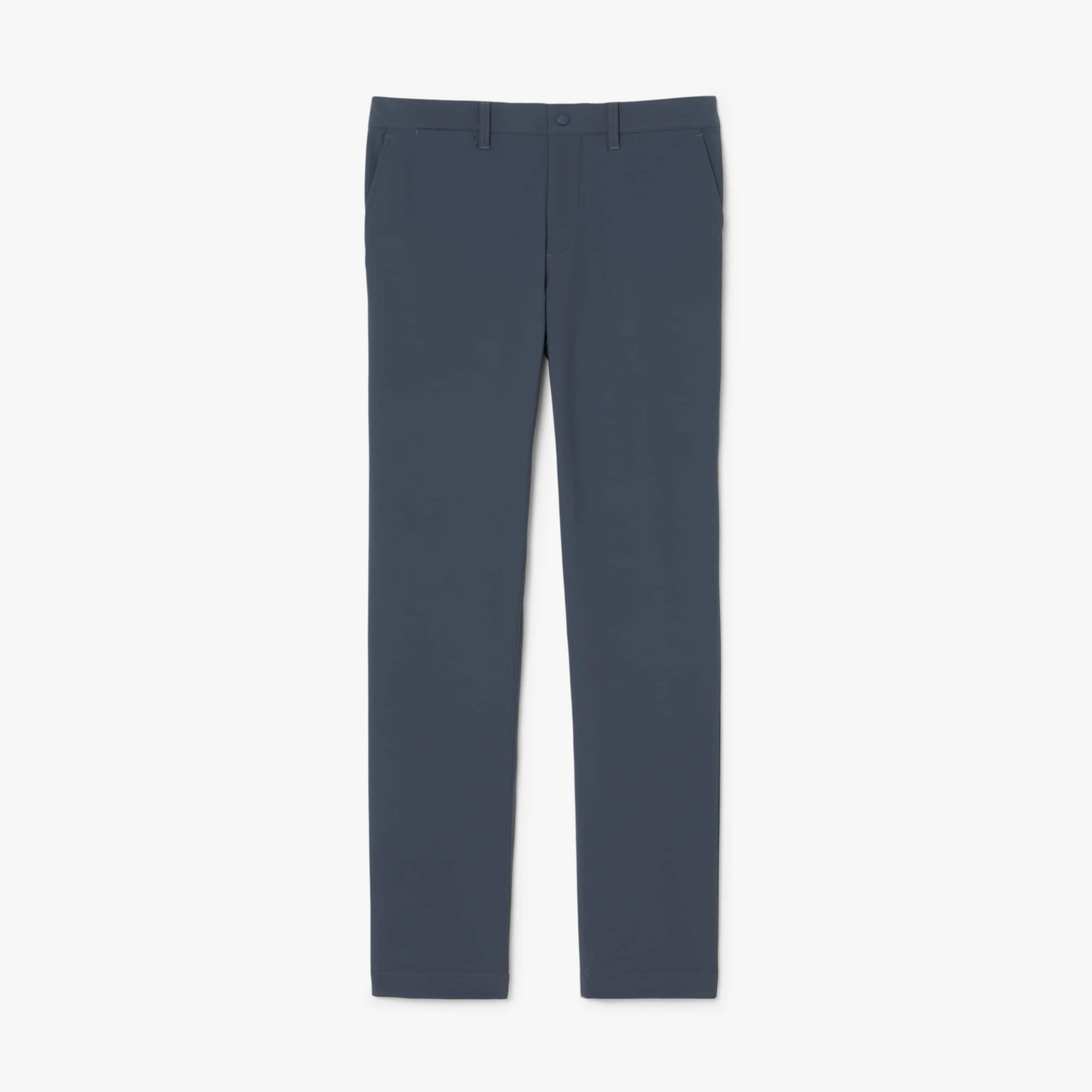 Lacoste Men's Slim Fit Commuter Pants - 33 In Blue