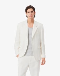 Men's Linen Blend Blazer