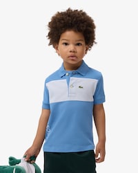 Colorblock Petit Piqu&eacute; Polo