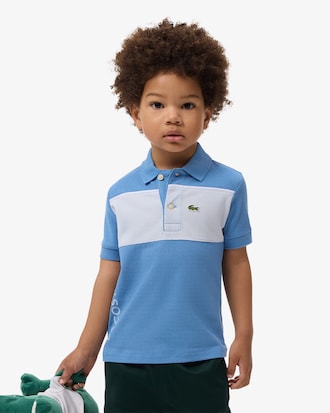 Colorblock Petit Piqu&eacute; Polo