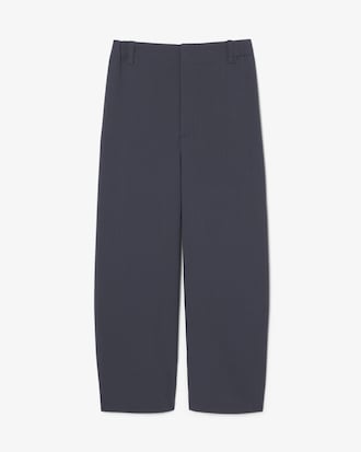 Runway Straight Fit Tailored Jacquard Pants