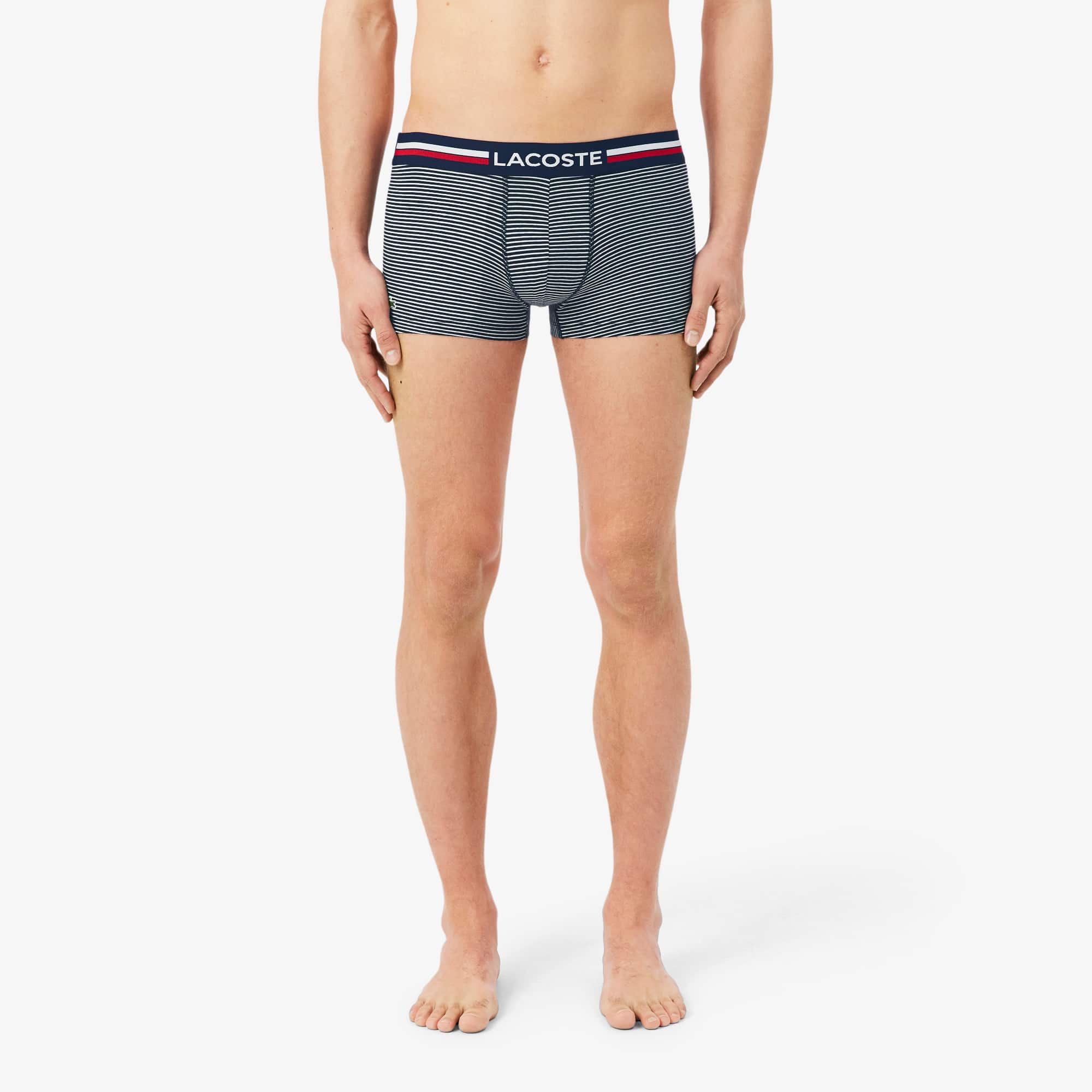 Men's 3-Pack Stretch Cotton Trunks