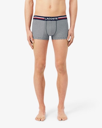 Men's 3-Pack Stretch Cotton Trunks