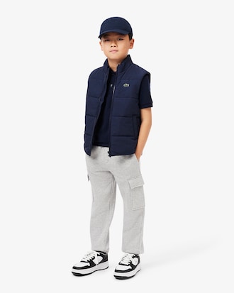 Casquette enfant en gabardine