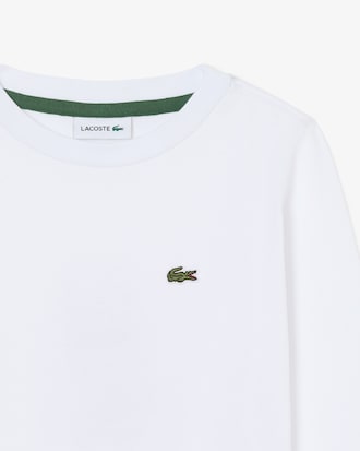 Kids' Long Sleeve Cotton T-Shirt