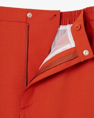 Runway Loose Fit Taffeta Pants