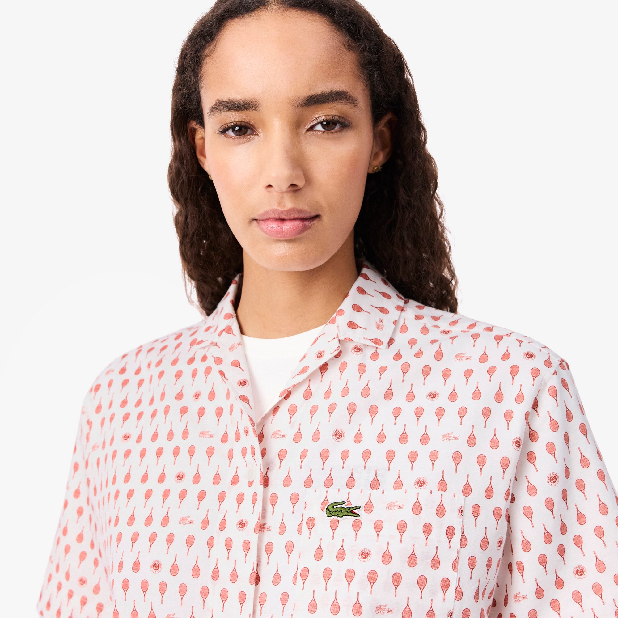 Roland-Garros Edition Print Shirt