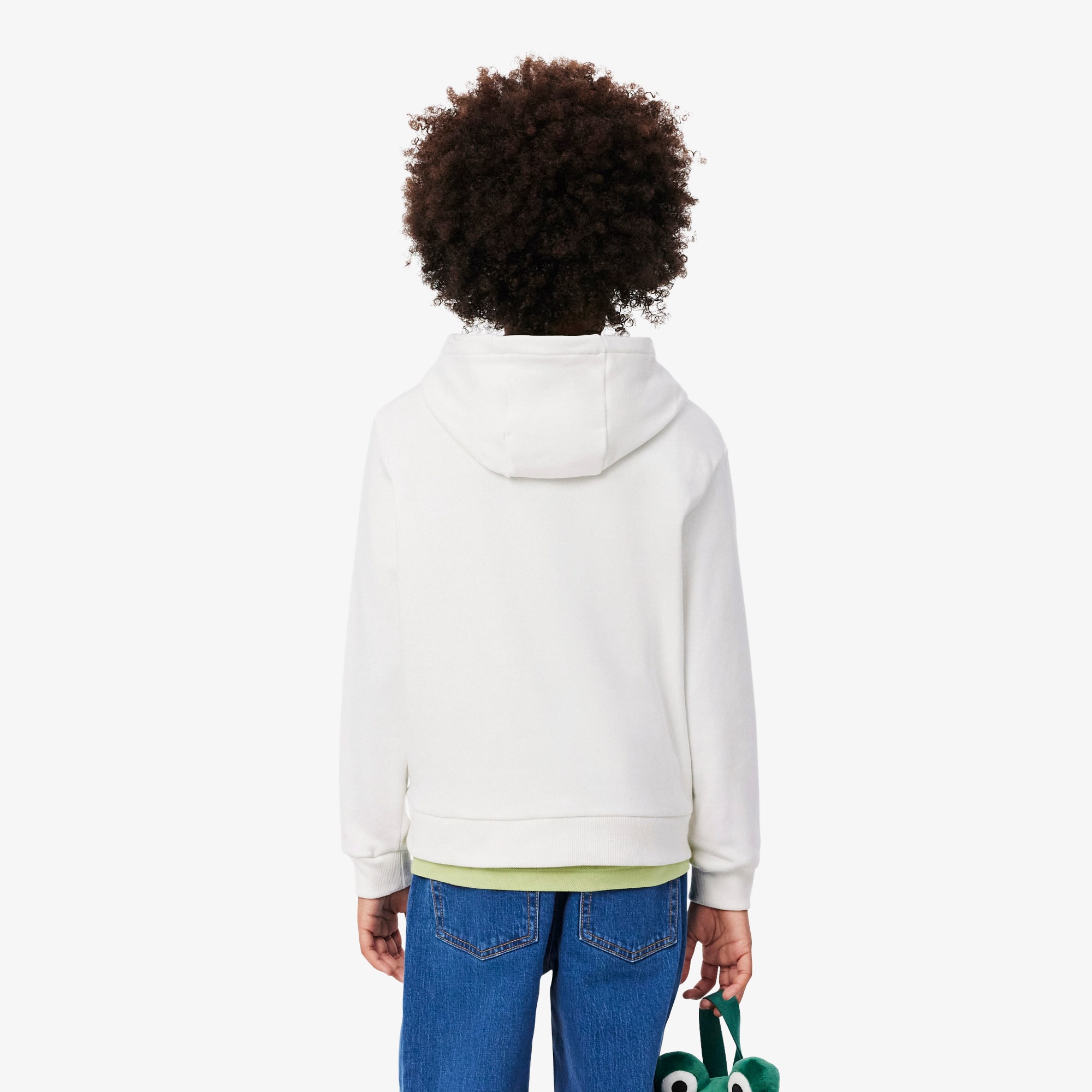 Embroidered Fleece Hoodie