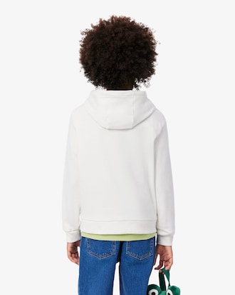 Embroidered Fleece Hoodie