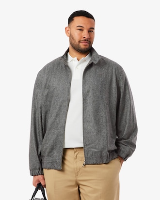 Men's Wool Harrington Jacket