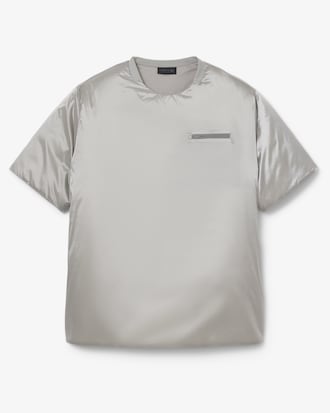 Runway Glossy Padded T-shirt