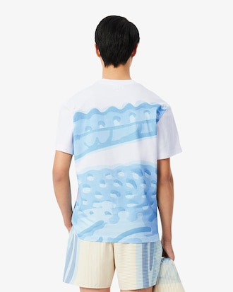 Printed Cotton T-Shirt