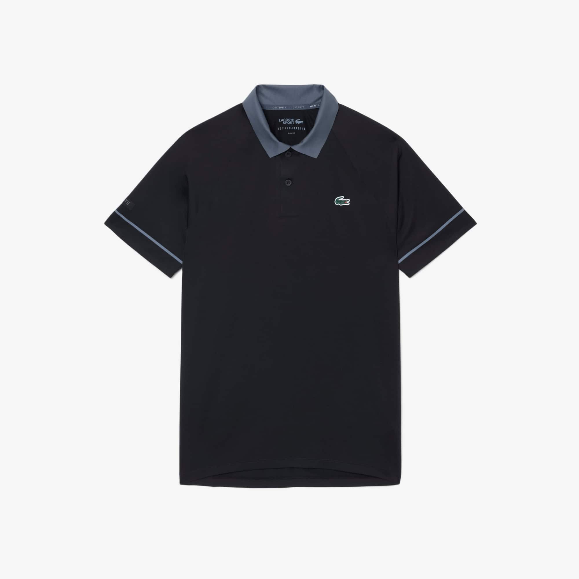 Lacoste Tennis x Novak Djokovic On Court Polo Shirt