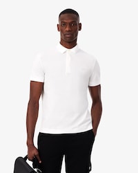 Men's Regular Fit Paris Stretch Piqu&eacute; Polo
