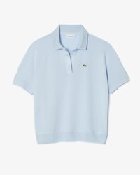 Women's Relaxed Fit Piqu&eacute; Polo