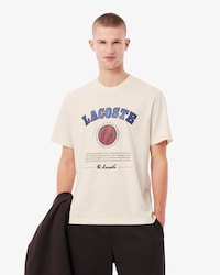 Men's Print Cotton T-Shirt