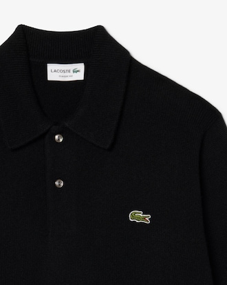 Cashmere Polo Collar Sweater