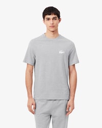 Men's Crocodile Print Cotton Undershirt