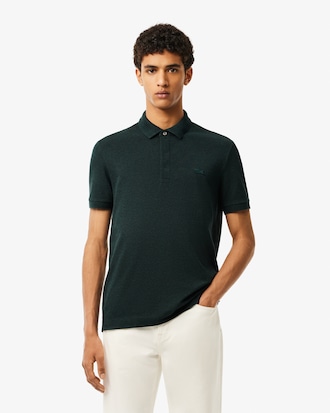 Men's Regular Fit Paris Stretch Piqu&eacute; Polo