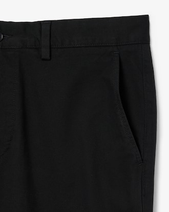 Pantalon chino en coton &agrave; coupe classique