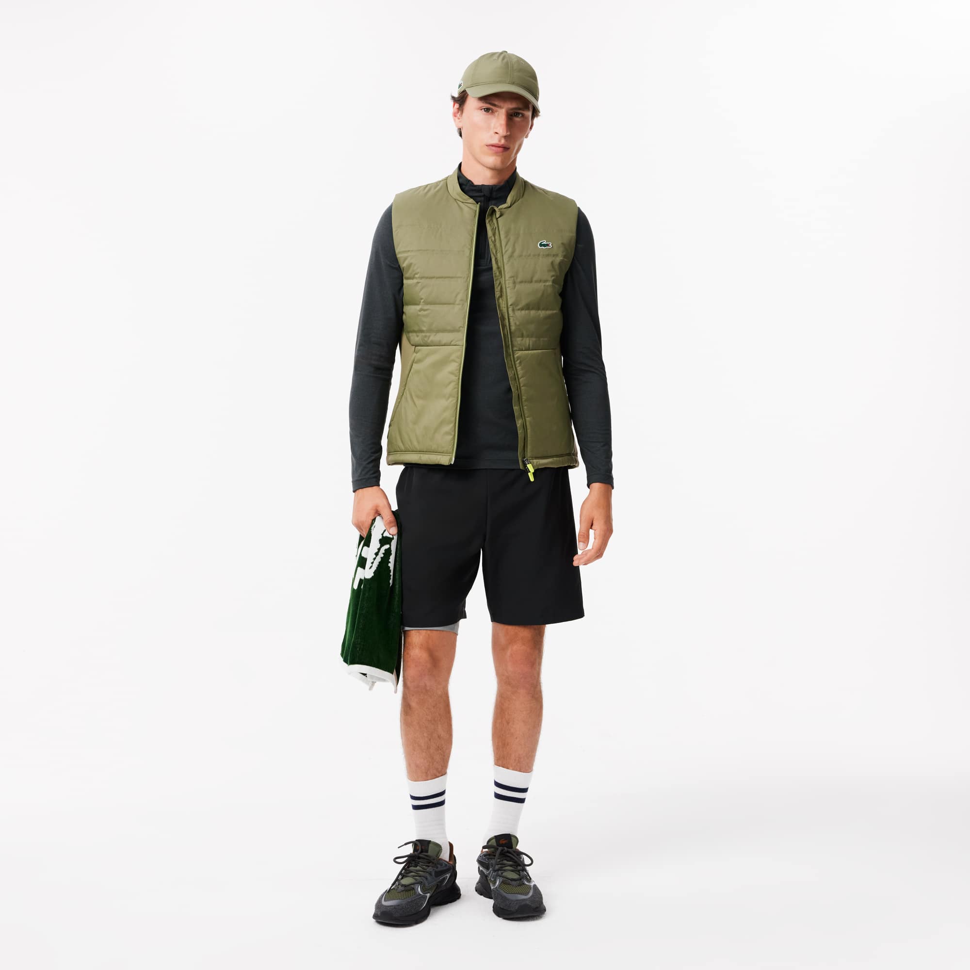 Men's Sport Quilted Vest - Jackets & Coats - New In 2026 | Lacoste