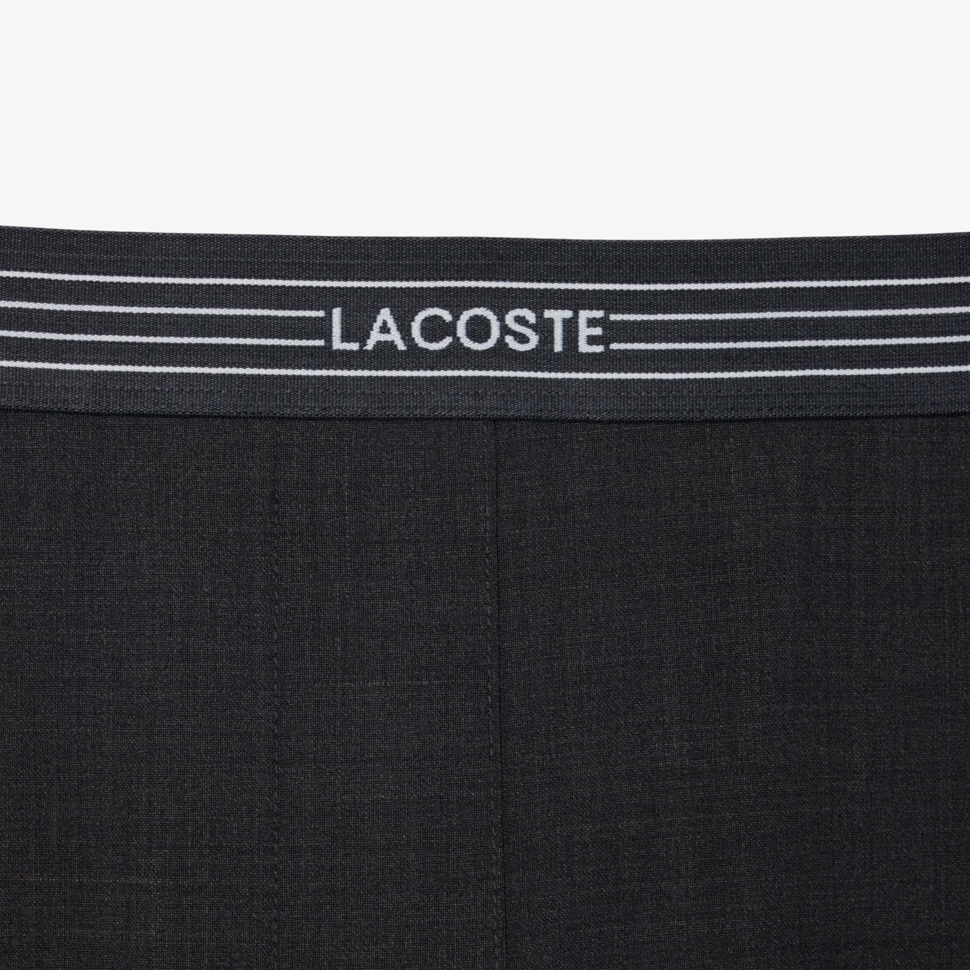 Oversized Wool Blend Pleated Pants