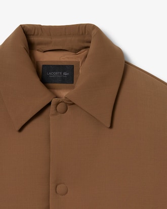 Runway Padded Wool Blend Jacket