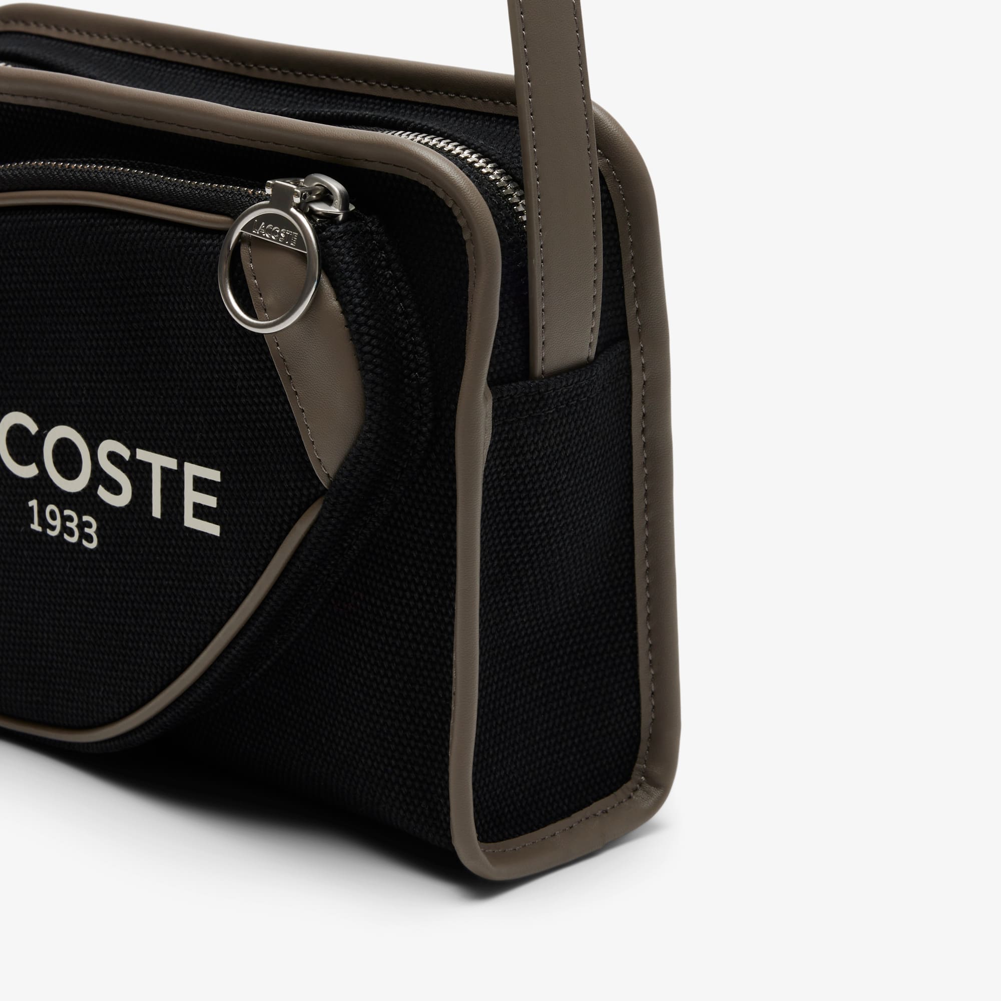 Heritage Canvas Shoulder Bag - Bags - New In 2025 | Lacoste Heritage Canvas Shoulder Bag - Bags - New In 2025 | Lacoste