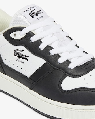 Men's T-Clip Set Leather Sneakers