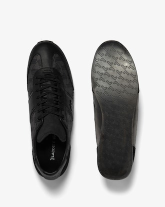 Sneakers Deportivos Textiles Angulares De Para Hombres
