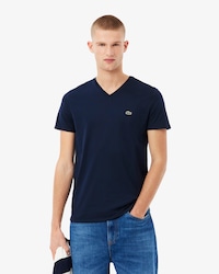 Men's Lightweight Pima Cotton V-Neck T-Shirt