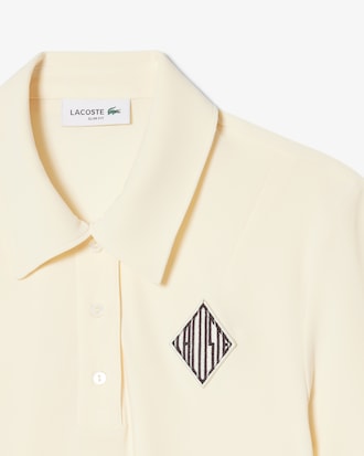 Slim Fit Embroidered Polo Shirt