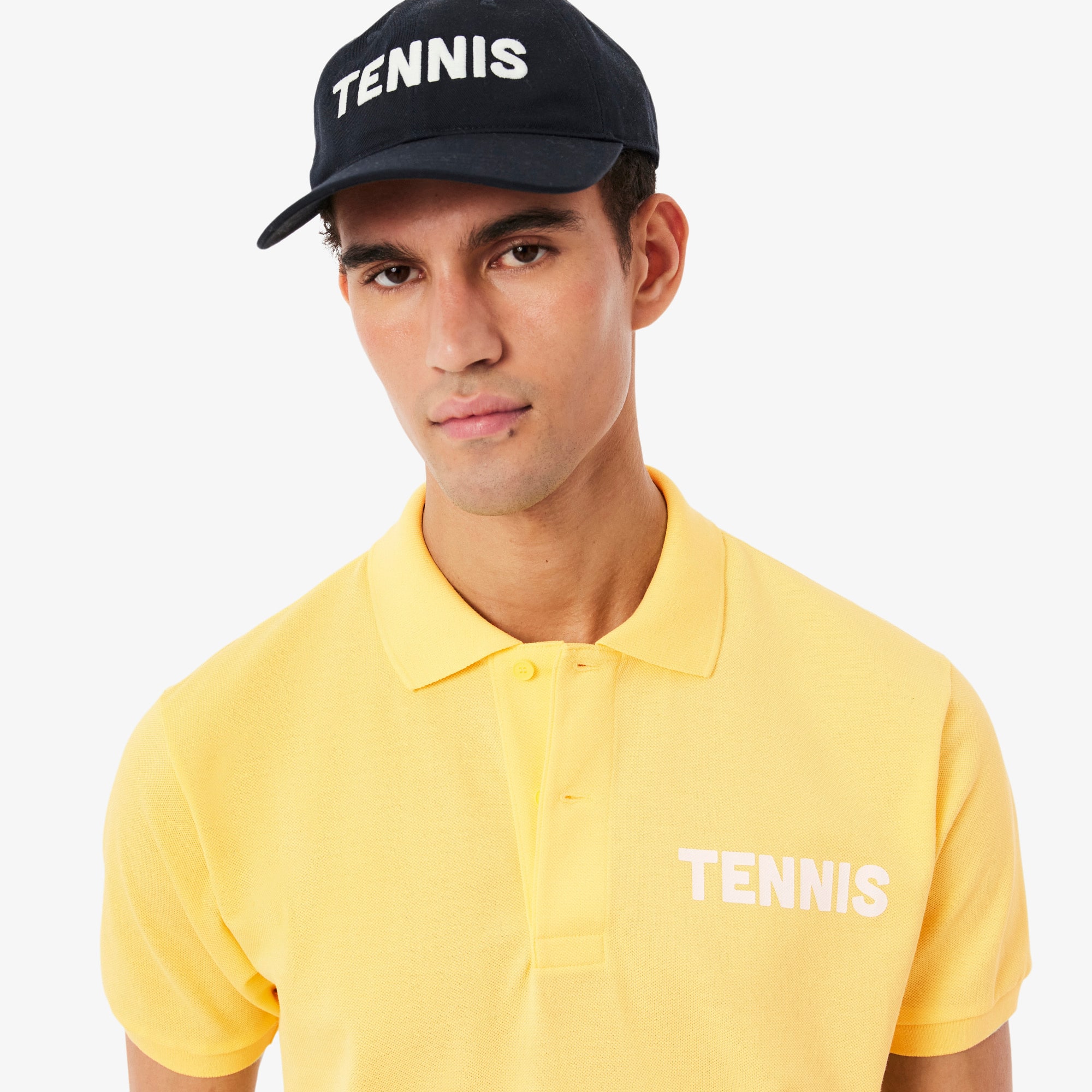 Classic Fit Printed Petit Piqué Polo - Polo Shirts - New In 2026