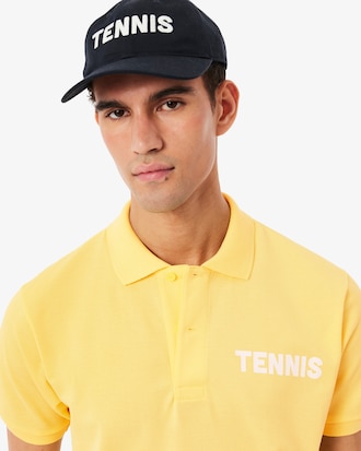 Polo Petit Piqu&eacute; Classic Fit Estampado