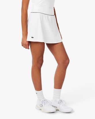 Ultra Dry Tennis Heritage Ribbed Skirt