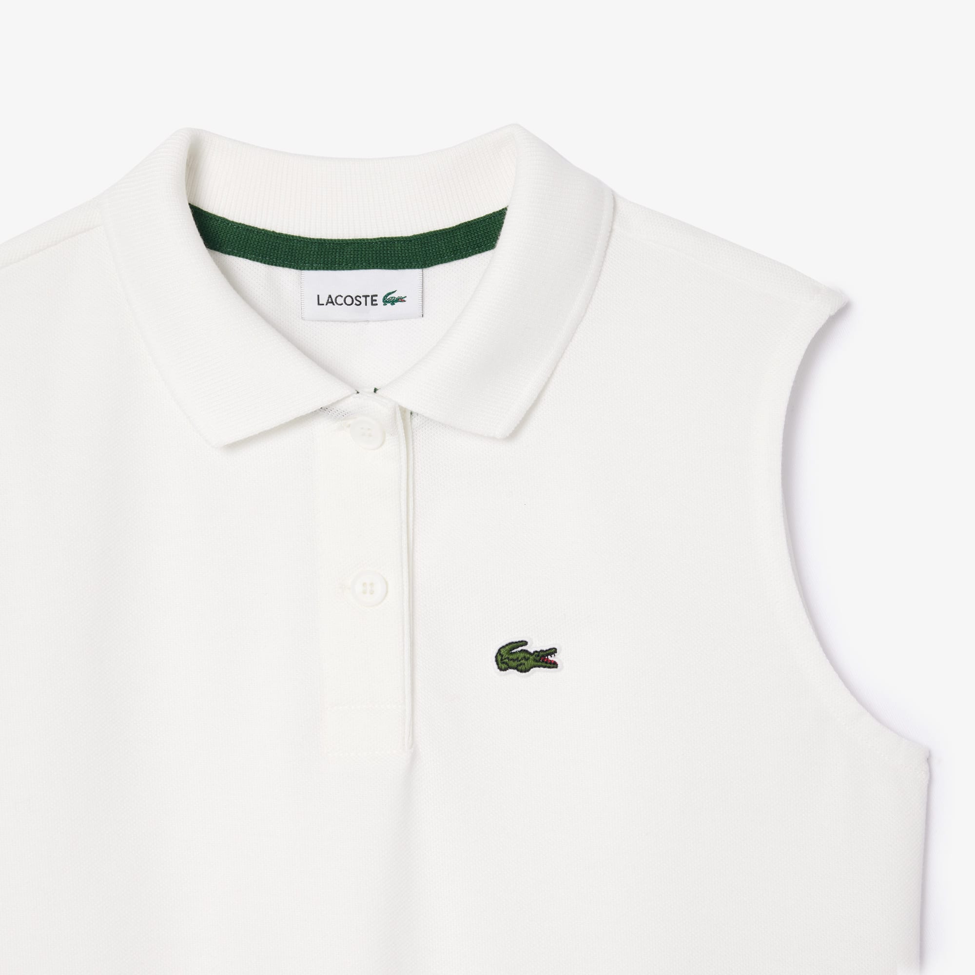 A.P.C. LACOSTE WHITE POLO SHIRT Sサイズ You can snap up the Lacoste APC collection right now
