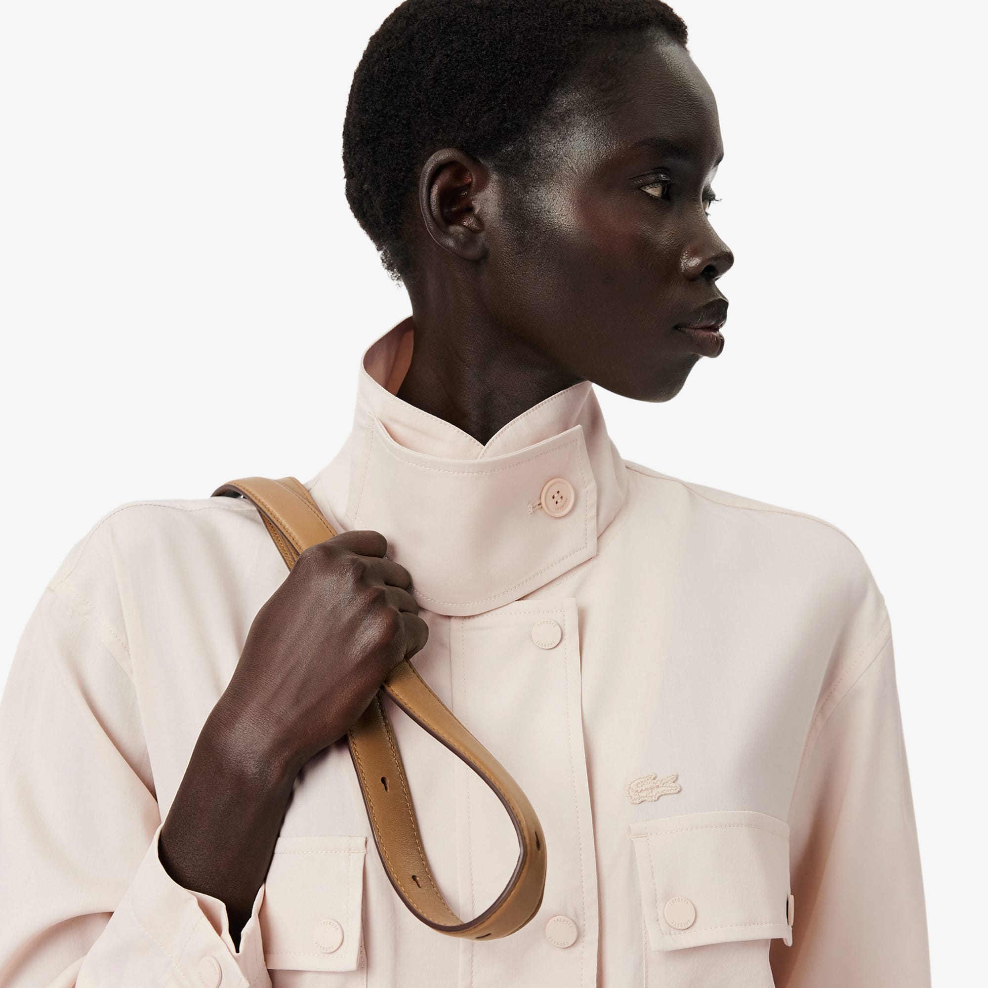 2022 アーツ&サイエンス　New gather blouse モカピンク 2022 アーツ&サイエンス New gather blouse モカピンク 2022 アーツ